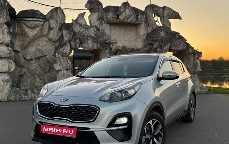 KIA Sportage IV рестайлинг, 2019 год, 2 450 000 рублей, 1 фотография