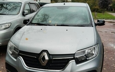 Renault Logan II, 2022 год, 1 050 000 рублей, 1 фотография