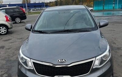 KIA Rio III рестайлинг, 2017 год, 1 400 000 рублей, 1 фотография