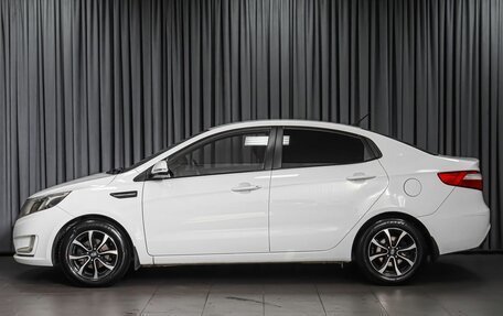KIA Rio III рестайлинг, 2014 год, 699 000 рублей, 6 фотография