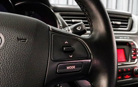 KIA Rio III рестайлинг, 2014 год, 699 000 рублей, 13 фотография