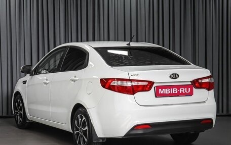KIA Rio III рестайлинг, 2014 год, 699 000 рублей, 2 фотография