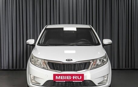 KIA Rio III рестайлинг, 2014 год, 699 000 рублей, 3 фотография