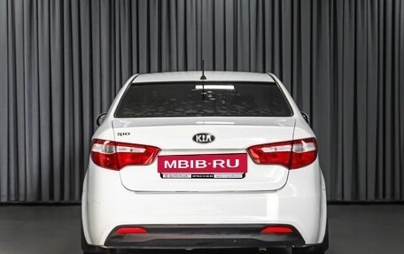 KIA Rio III рестайлинг, 2014 год, 699 000 рублей, 4 фотография