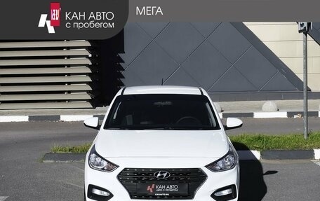 Hyundai Solaris II рестайлинг, 2019 год, 1 496 000 рублей, 3 фотография