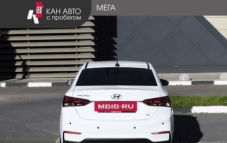 Hyundai Solaris II рестайлинг, 2019 год, 1 496 000 рублей, 4 фотография