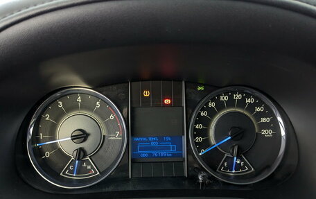 Toyota Fortuner II, 2019 год, 3 335 000 рублей, 13 фотография