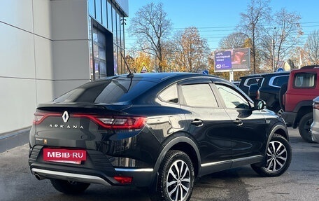Renault Arkana I, 2019 год, 1 729 000 рублей, 4 фотография
