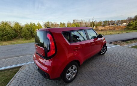 KIA Soul II рестайлинг, 2018 год, 1 540 000 рублей, 6 фотография