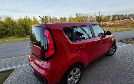 KIA Soul II рестайлинг, 2018 год, 1 540 000 рублей, 8 фотография