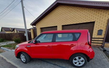 KIA Soul II рестайлинг, 2018 год, 1 540 000 рублей, 11 фотография