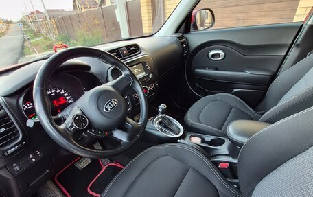 KIA Soul II рестайлинг, 2018 год, 1 540 000 рублей, 13 фотография
