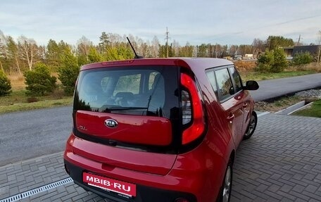 KIA Soul II рестайлинг, 2018 год, 1 540 000 рублей, 10 фотография
