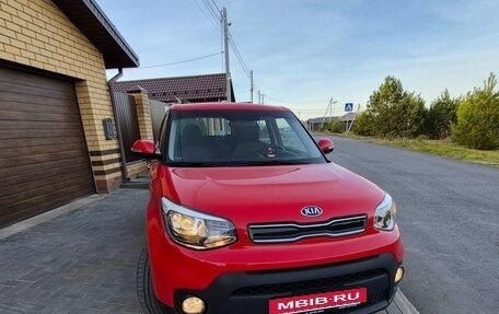KIA Soul II рестайлинг, 2018 год, 1 540 000 рублей, 4 фотография
