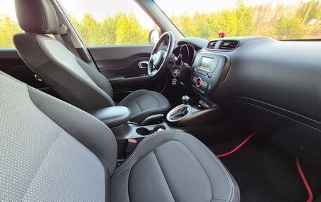 KIA Soul II рестайлинг, 2018 год, 1 540 000 рублей, 18 фотография