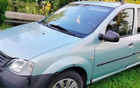 Renault Logan I, 2005 год, 250 000 рублей, 7 фотография