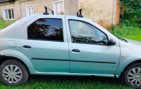 Renault Logan I, 2005 год, 250 000 рублей, 5 фотография