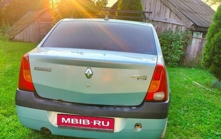 Renault Logan I, 2005 год, 250 000 рублей, 4 фотография