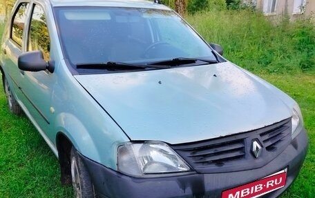 Renault Logan I, 2005 год, 250 000 рублей, 6 фотография