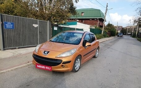 Peugeot 207 I, 2007 год, 380 000 рублей, 7 фотография