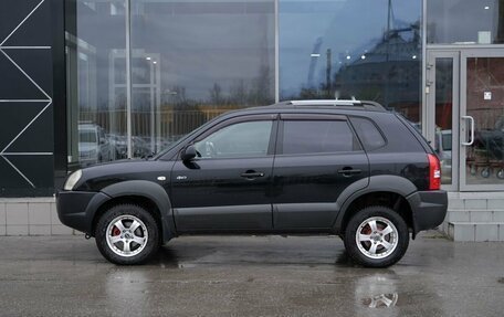 Hyundai Tucson III, 2004 год, 680 000 рублей, 8 фотография