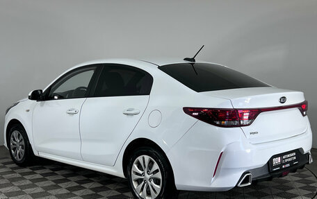 KIA Rio IV, 2020 год, 1 599 000 рублей, 4 фотография