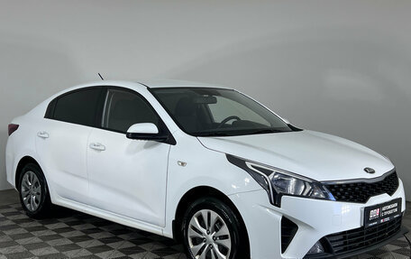 KIA Rio IV, 2020 год, 1 599 000 рублей, 3 фотография