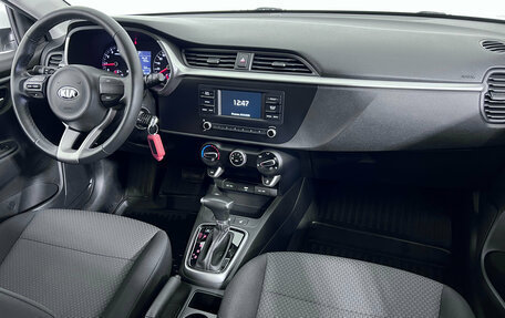 KIA Rio IV, 2020 год, 1 599 000 рублей, 10 фотография