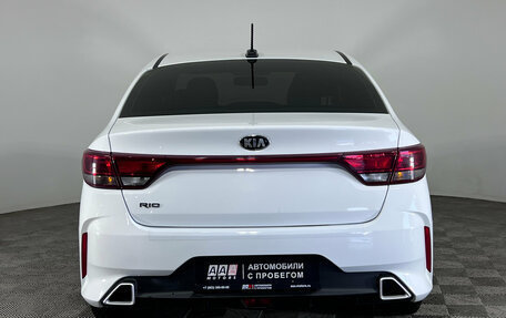KIA Rio IV, 2020 год, 1 599 000 рублей, 5 фотография