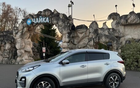 KIA Sportage IV рестайлинг, 2019 год, 2 450 000 рублей, 2 фотография