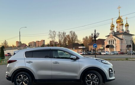 KIA Sportage IV рестайлинг, 2019 год, 2 450 000 рублей, 4 фотография