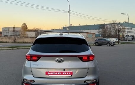 KIA Sportage IV рестайлинг, 2019 год, 2 450 000 рублей, 5 фотография