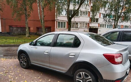 Renault Logan II, 2022 год, 1 050 000 рублей, 3 фотография