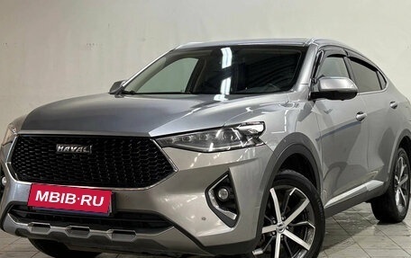 Haval F7x I, 2021 год, 1 460 000 рублей, 1 фотография