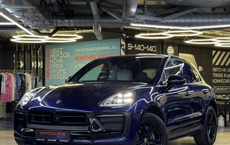 Porsche Macan I рестайлинг, 2024 год, 9 000 000 рублей, 1 фотография