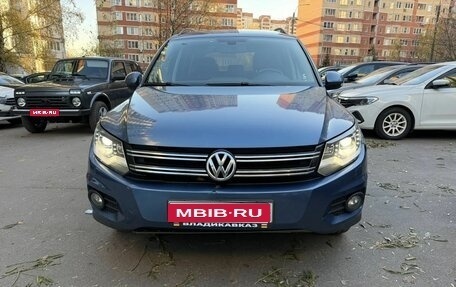 Volkswagen Tiguan I, 2013 год, 1 400 000 рублей, 1 фотография