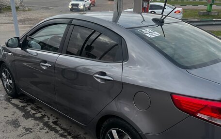 KIA Rio III рестайлинг, 2017 год, 1 400 000 рублей, 4 фотография