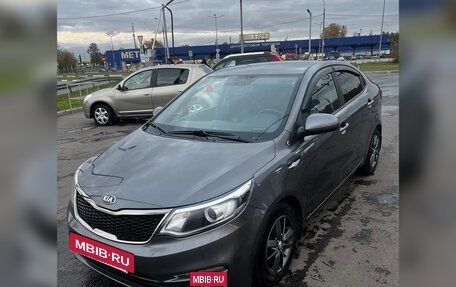 KIA Rio III рестайлинг, 2017 год, 1 400 000 рублей, 2 фотография