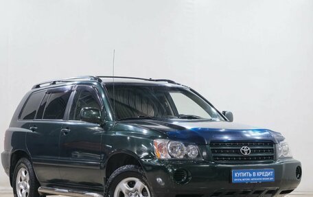 Toyota Highlander III, 2002 год, 1 099 000 рублей, 2 фотография