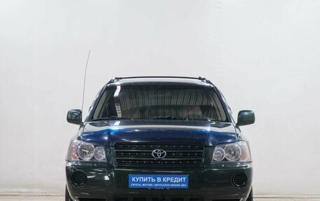 Toyota Highlander III, 2002 год, 1 099 000 рублей, 3 фотография