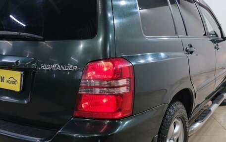 Toyota Highlander III, 2002 год, 1 099 000 рублей, 9 фотография