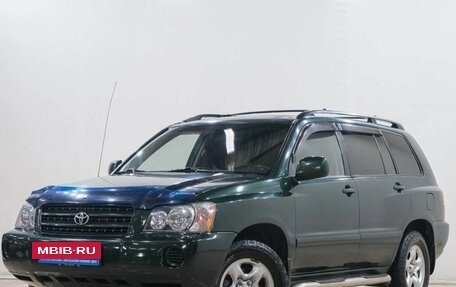 Toyota Highlander III, 2002 год, 1 099 000 рублей, 4 фотография