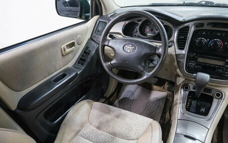 Toyota Highlander III, 2002 год, 1 099 000 рублей, 16 фотография