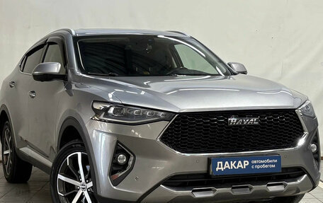 Haval F7x I, 2021 год, 1 460 000 рублей, 2 фотография