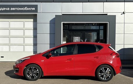 KIA cee'd III, 2016 год, 1 099 000 рублей, 8 фотография