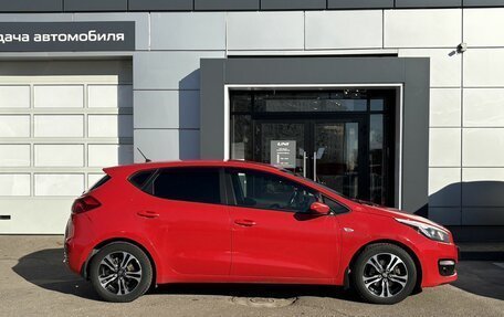 KIA cee'd III, 2016 год, 1 099 000 рублей, 4 фотография