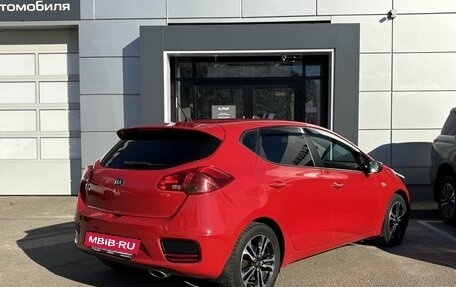 KIA cee'd III, 2016 год, 1 099 000 рублей, 5 фотография