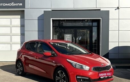 KIA cee'd III, 2016 год, 1 099 000 рублей, 3 фотография