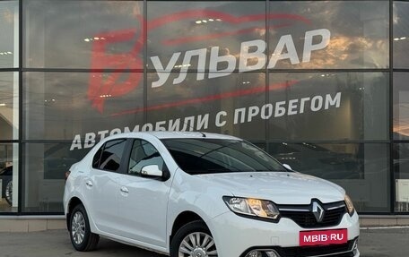 Renault Logan II, 2016 год, 840 000 рублей, 1 фотография
