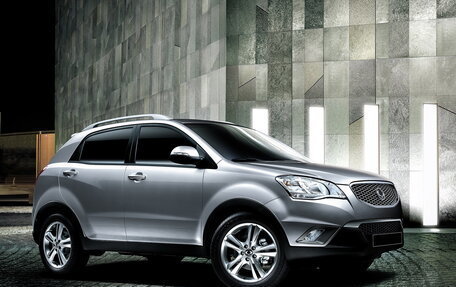 SsangYong Actyon II рестайлинг, 2013 год, 970 000 рублей, 2 фотография